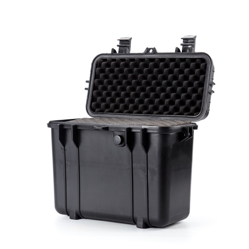 도구 케이스 가방 플라스틱 밀봉 방수 안전 장비 케이스 드라이 박스 야외 장비 휴대용 도구 상자 430x244x341mm
